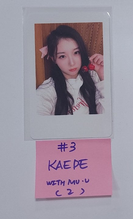 TripleS "ASSEMBLE24" - Withmuu Fansign Event Photocard Round 2 [QR Ver.] [24.7.2] - HALLYUSUPERSTORE