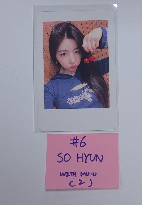 TripleS "ASSEMBLE24" - Withmuu Fansign Event Photocard Round 2 [QR Ver.] [24.7.2] - HALLYUSUPERSTORE