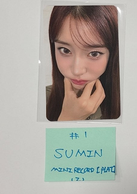 STAYC "Metamorphic" - Mini Record Fansign Event Photocard [Platform Ver.] [24.7.3] - HALLYUSUPERSTORE