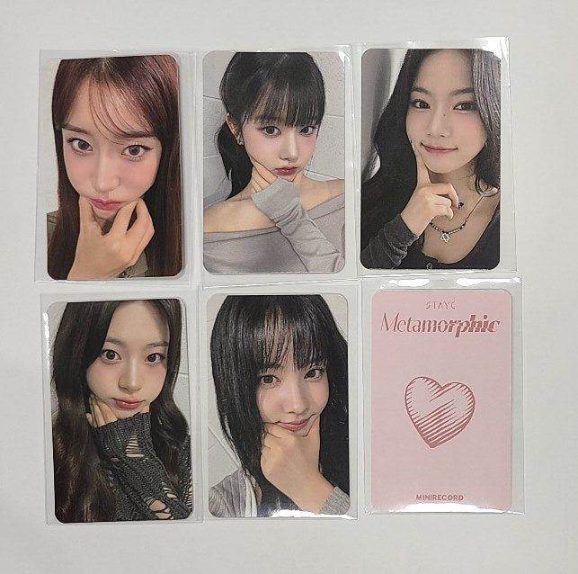 STAYC "Metamorphic" - Mini Record Fansign Event Photocard [Platform Ver.] [24.7.3]