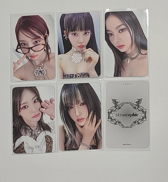 STAYC "Metamorphic" - Withmuu Pre-Order Benefit Photocard [24.7.3] - HALLYUSUPERSTORE