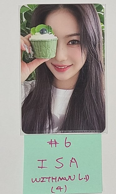 STAYC "Metamorphic" - Withmuu Lucky Draw Event Photocard [24.7.3] - HALLYUSUPERSTORE