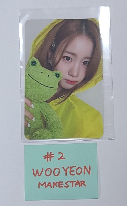 Wooah "Unframed" - Makestar Fansign Event Photocard Round 2 [24.7.3]