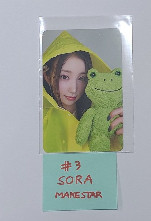 Wooah "Unframed" - Makestar Fansign Event Photocard Round 2 [24.7.3]