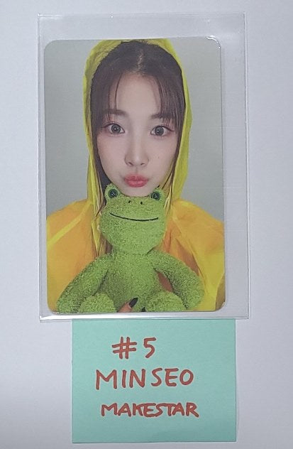 Wooah "Unframed" - Makestar Fansign Event Photocard Round 2 [24.7.3]