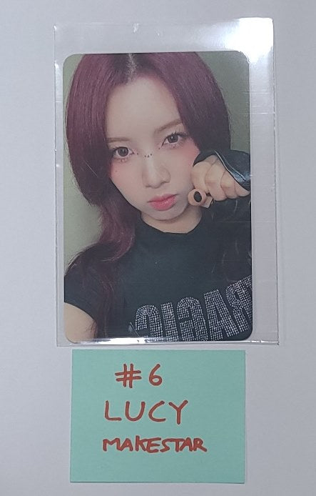 Wooah "Unframed" - Makestar Fansign Event Photocard Round 2 [24.7.3]