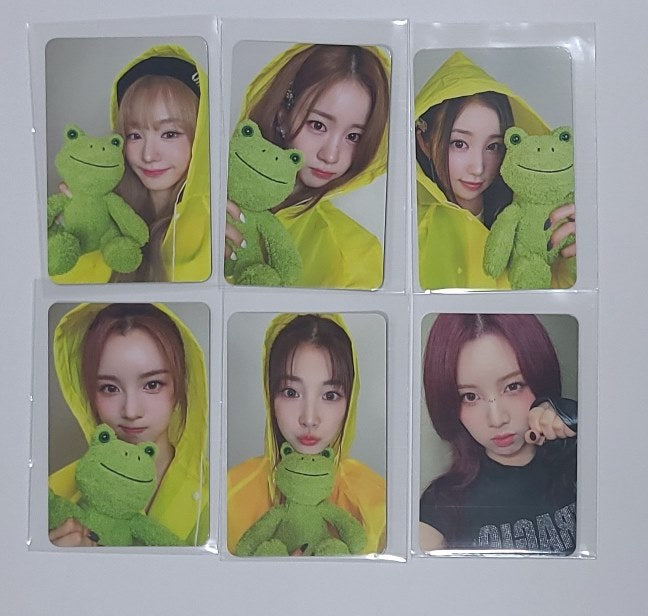 Wooah "Unframed" - Makestar Fansign Event Photocard Round 2 [24.7.3]