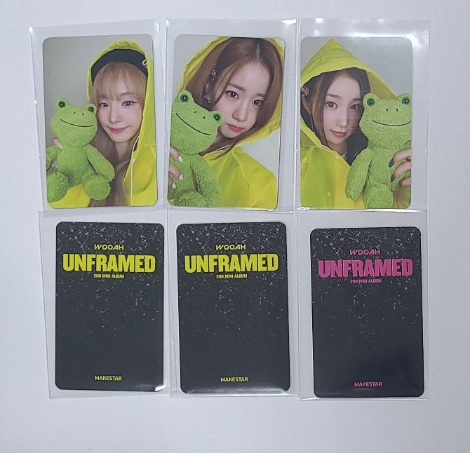 Wooah "Unframed" - Makestar Fansign Event Photocard Round 2 [24.7.3]