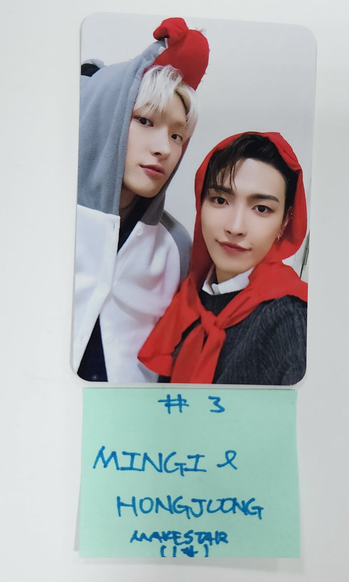 Ateez "GOLDEN HOUR : Part.1" - Makestar Fansign Event Photocard Round 3 [Unit] [Poca Ver.] [24.7.3] - HALLYUSUPERSTORE