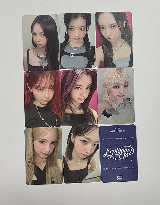 Kep1er "Kep1going On" - Soundwave Fansign Event Photocard [PLVE Ver.] Round 3 [24.7.3]