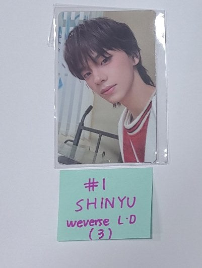 TWS "Summer Beat!" - Weverse Shop Lucky Draw Event Photocard [24.7.3] - HALLYUSUPERSTORE