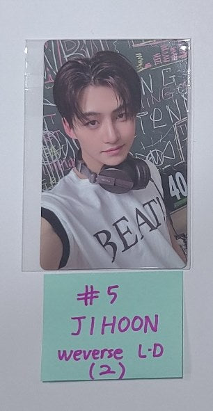 TWS "Summer Beat!" - Weverse Shop Lucky Draw Event Photocard [24.7.3]