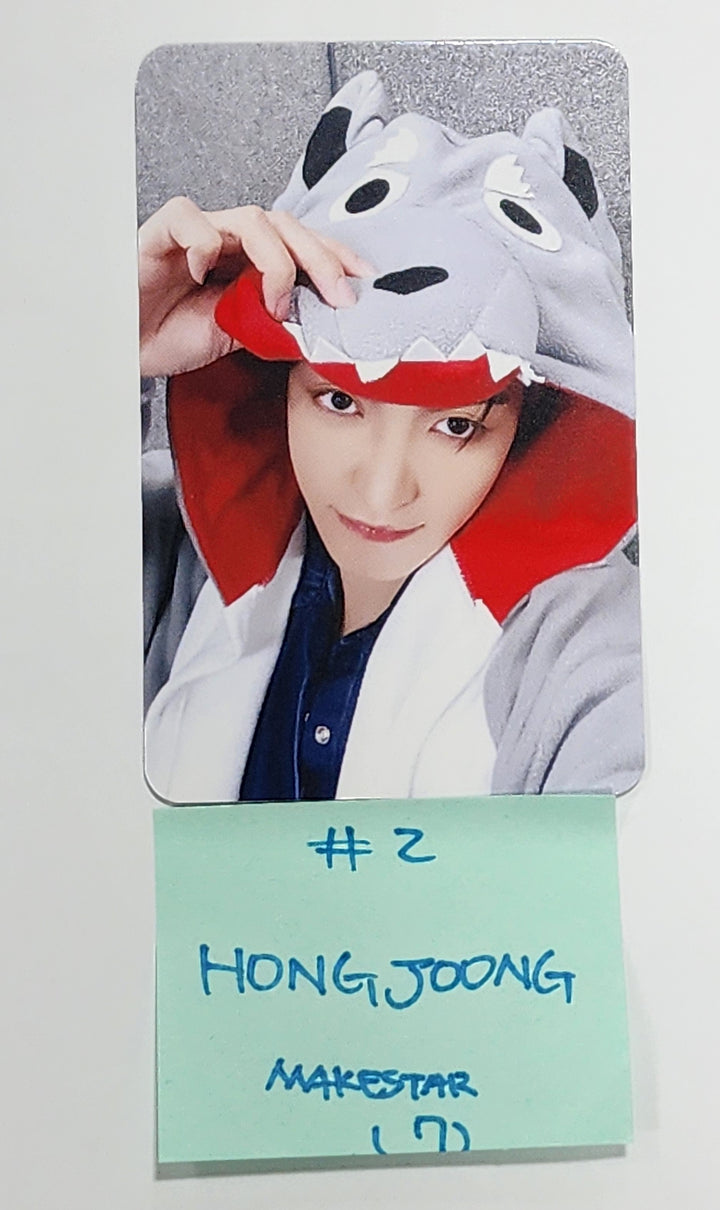 Ateez "GOLDEN HOUR : Part.1" - Makestar Fansign Event Photocard Round 3 [Poca Ver.] [24.7.3] - HALLYUSUPERSTORE