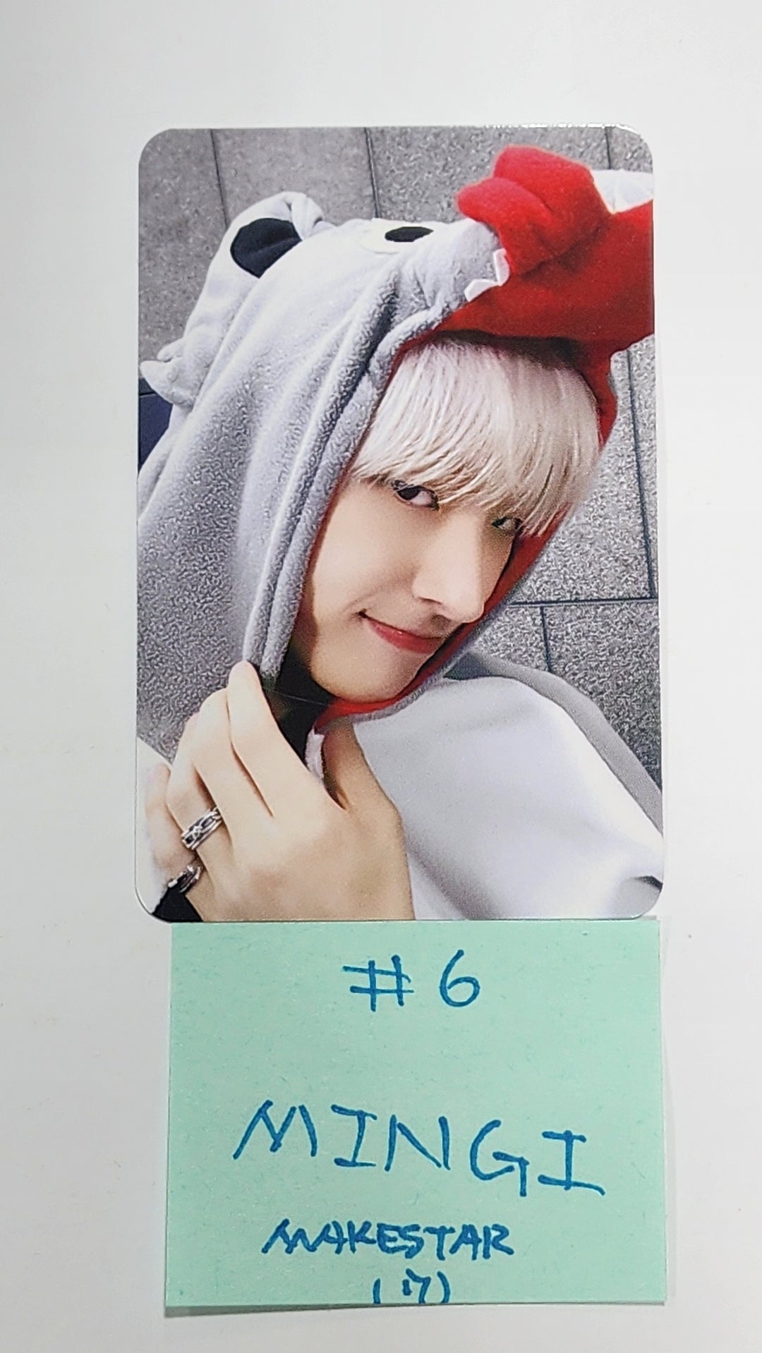 Ateez "GOLDEN HOUR : Part.1" - Makestar Fansign Event Photocard Round 3 [Poca Ver.] [24.7.3] - HALLYUSUPERSTORE