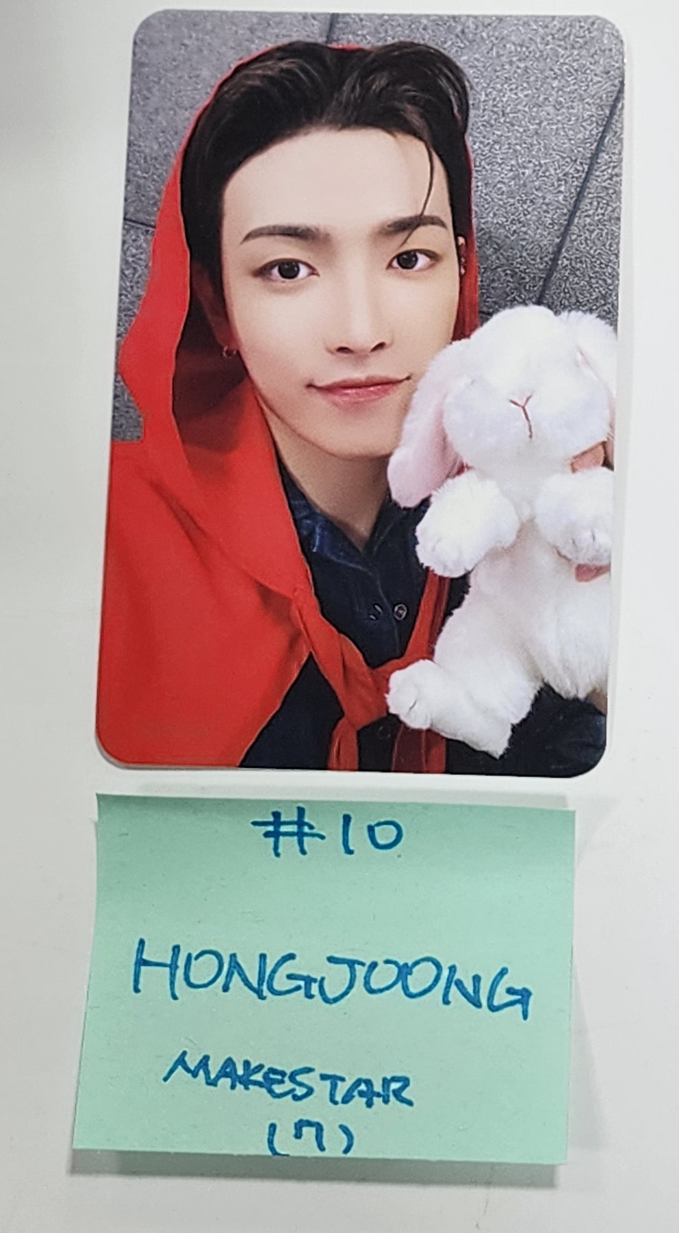 Ateez "GOLDEN HOUR : Part.1" - Makestar Fansign Event Photocard Round ...
