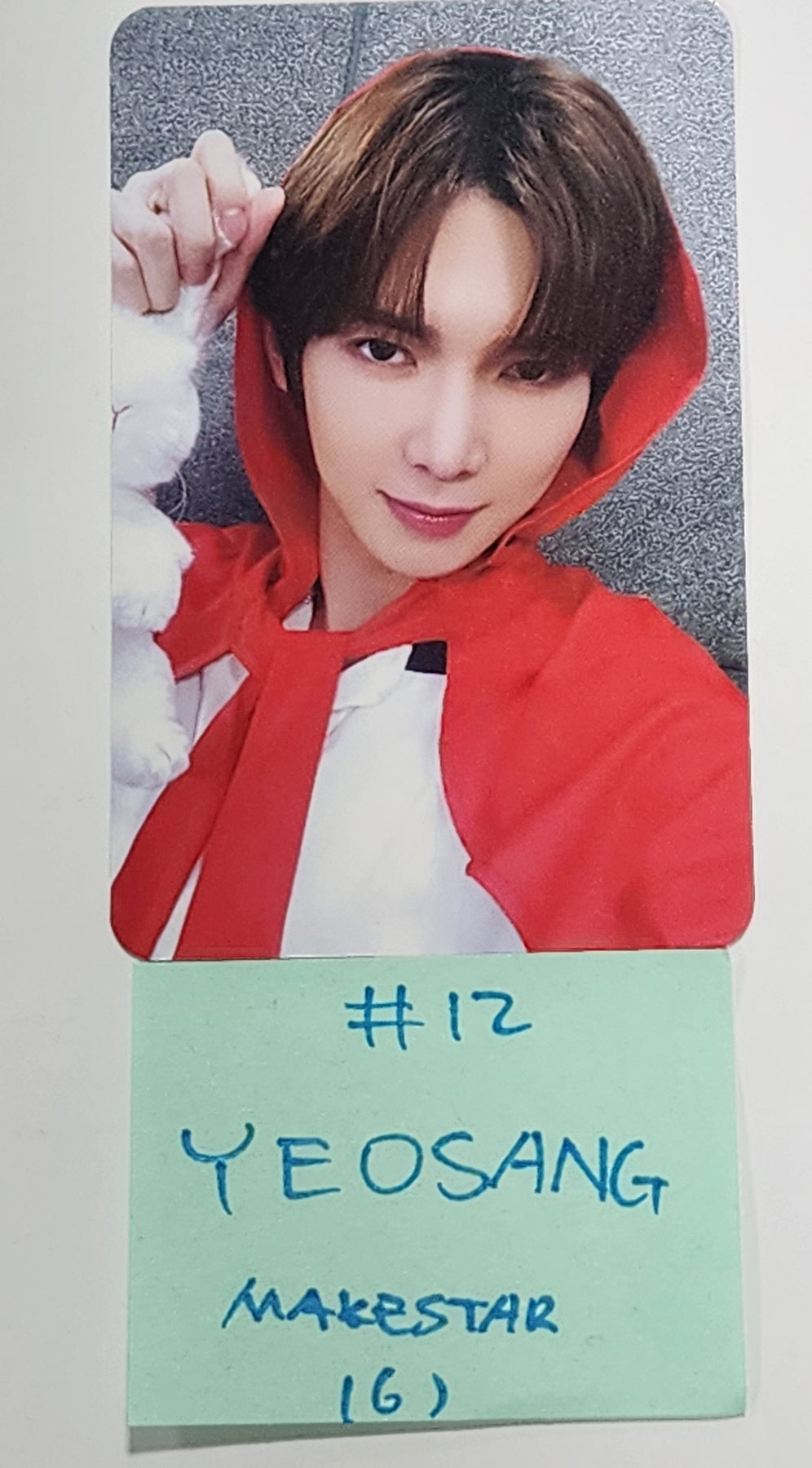 Ateez "GOLDEN HOUR : Part.1" - Makestar Fansign Event Photocard Round ...
