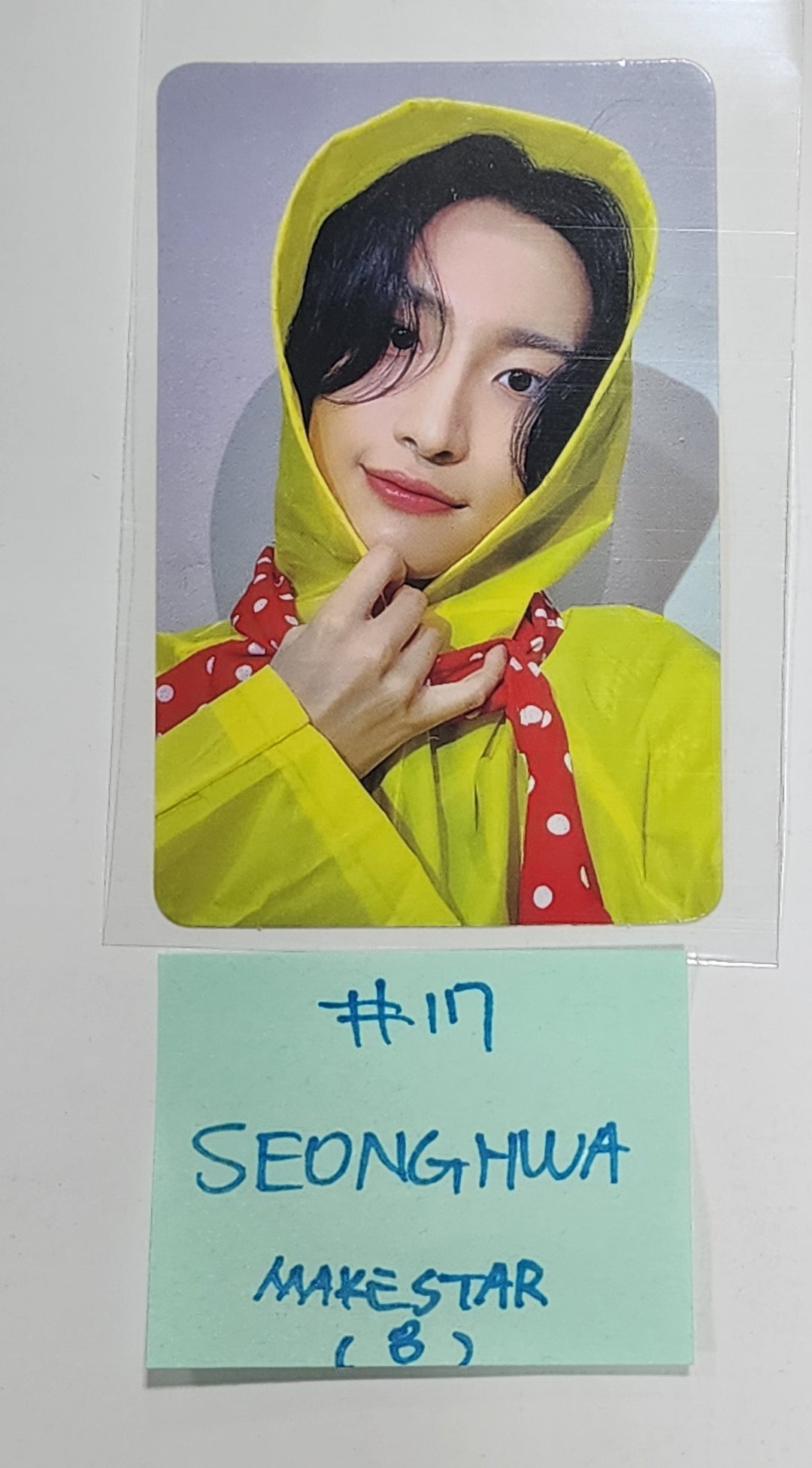 Ateez "GOLDEN HOUR : Part.1" - Makestar Fansign Event Photocard Round 3 [Poca Ver.] [24.7.3] - HALLYUSUPERSTORE