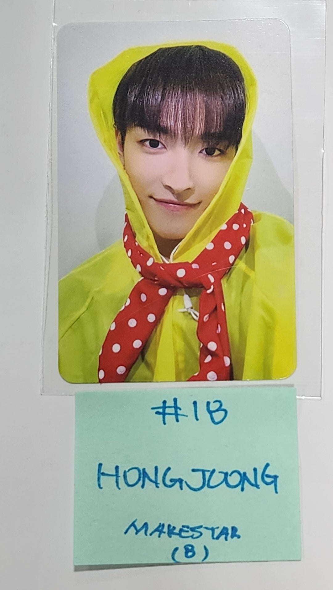 Ateez "GOLDEN HOUR : Part.1" - Makestar Fansign Event Photocard Round 3 [Poca Ver.] [24.7.3] - HALLYUSUPERSTORE