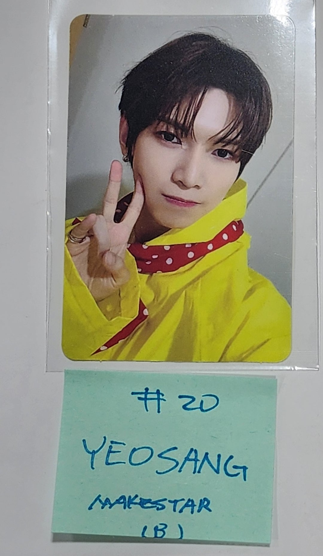 Ateez "GOLDEN HOUR : Part.1" - Makestar Fansign Event Photocard Round 3 [Poca Ver.] [24.7.3] - HALLYUSUPERSTORE