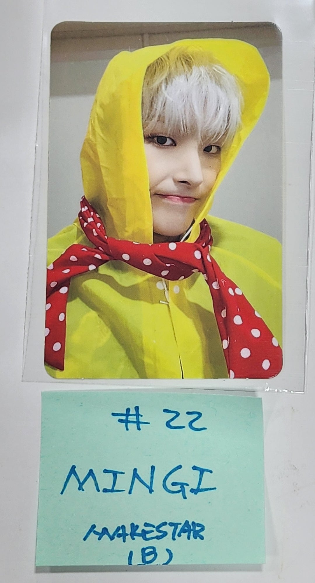 Ateez "GOLDEN HOUR : Part.1" - Makestar Fansign Event Photocard Round 3 [Poca Ver.] [24.7.3] - HALLYUSUPERSTORE