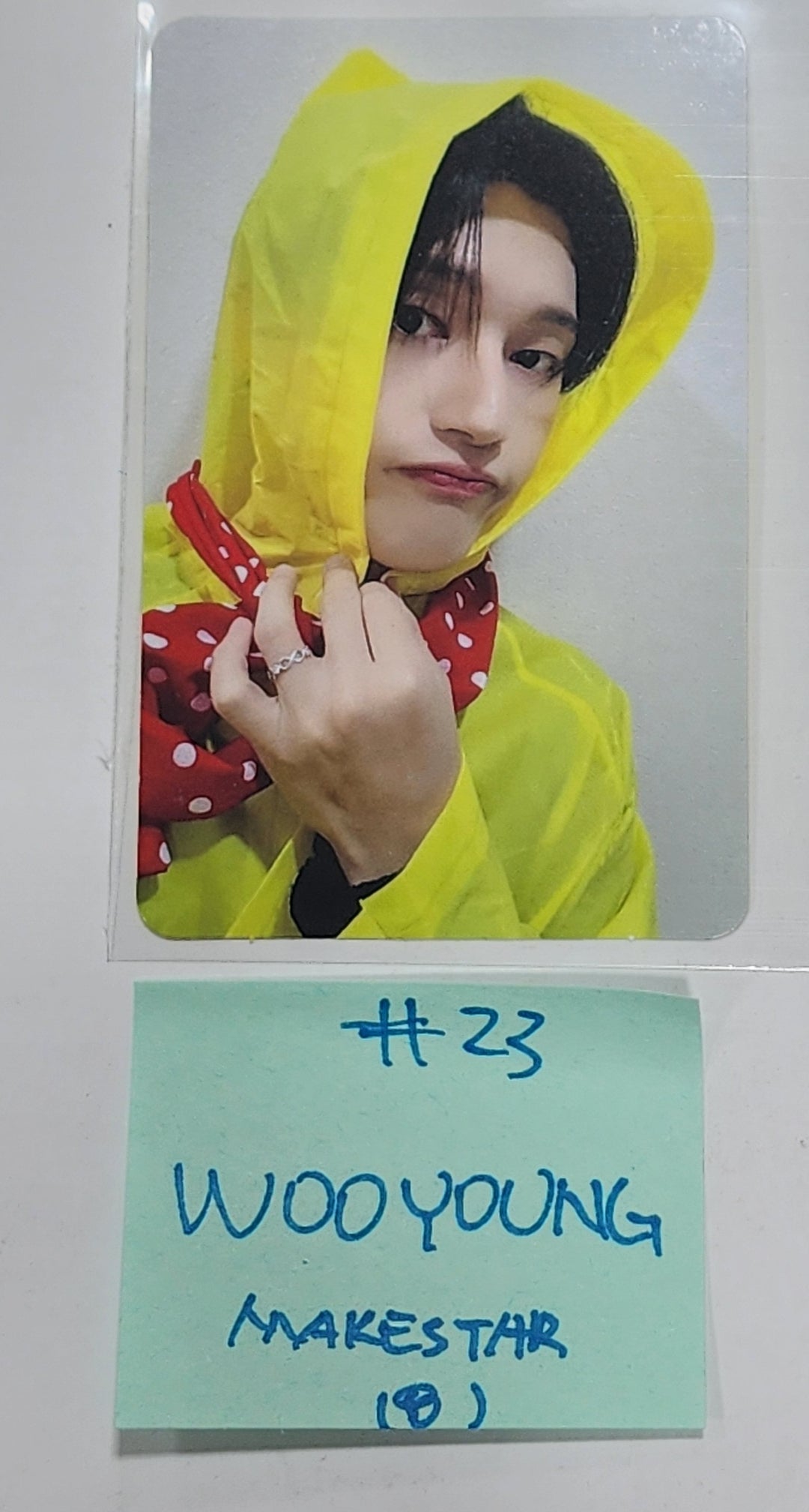 Ateez "GOLDEN HOUR : Part.1" - Makestar Fansign Event Photocard Round 3 [Poca Ver.] [24.7.3] - HALLYUSUPERSTORE