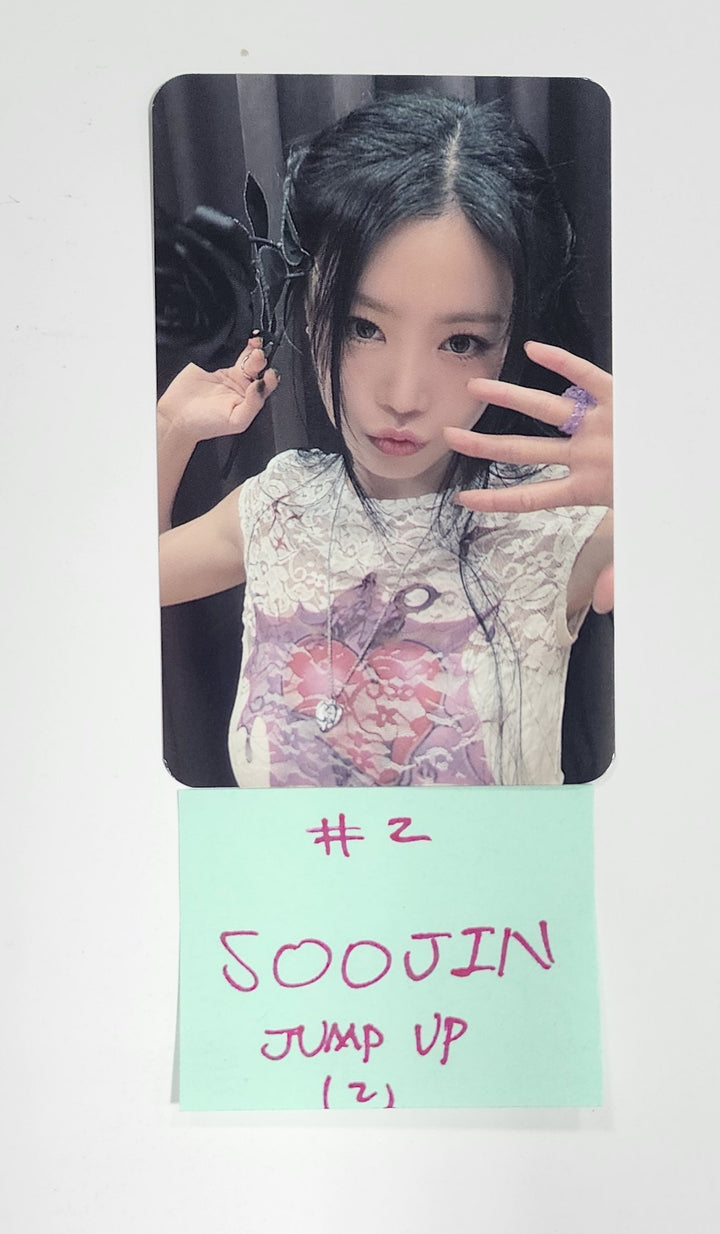 Soojin "RIZZ" - JUMP UP Fansign Event Photocard Round 2 [24.7.3] - HALLYUSUPERSTORE