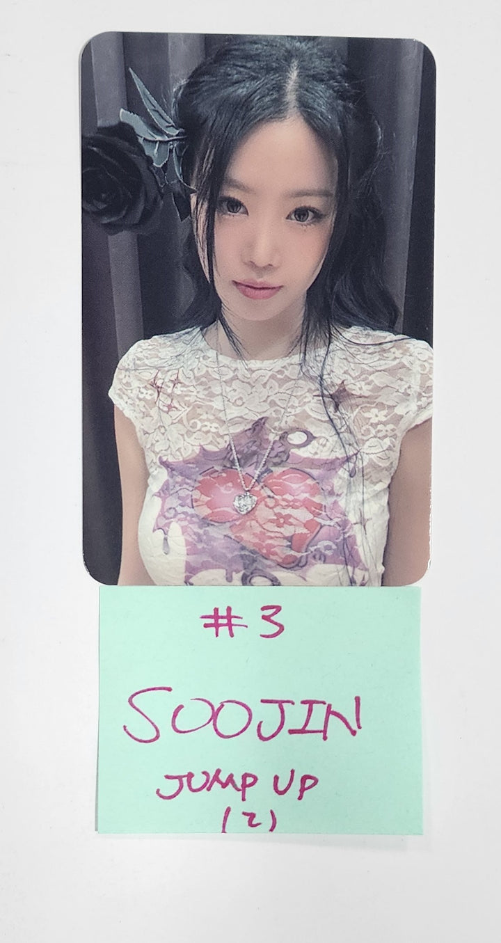 Soojin "RIZZ" - JUMP UP Fansign Event Photocard Round 2 [24.7.3] - HALLYUSUPERSTORE