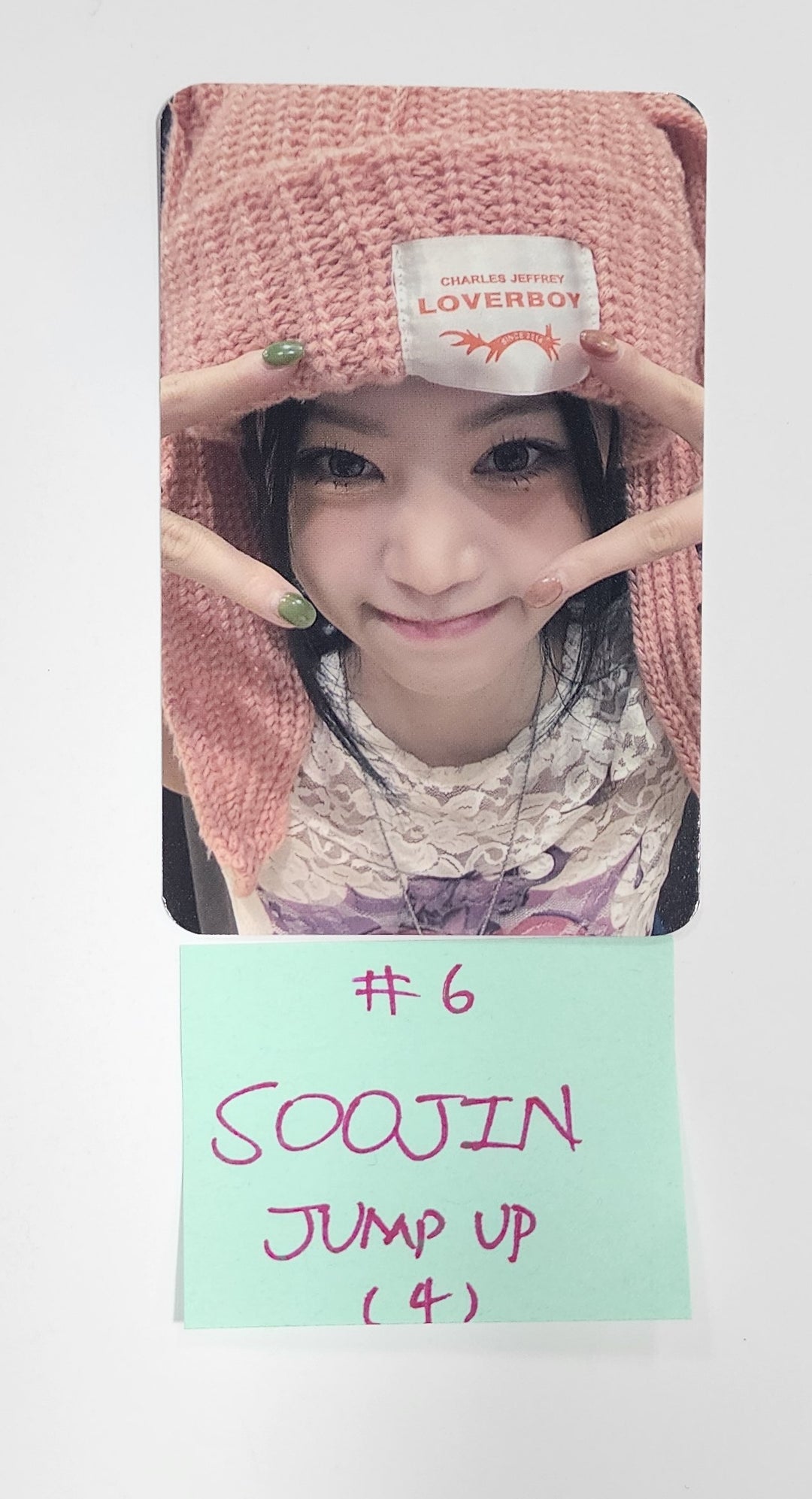 Soojin "RIZZ" - JUMP UP Fansign Event Photocard Round 2 [24.7.3] - HALLYUSUPERSTORE