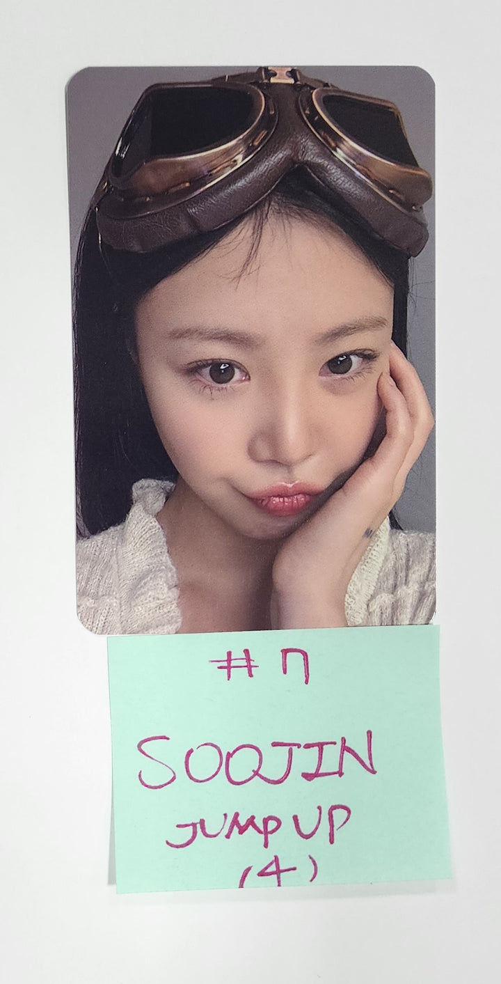 Soojin "RIZZ" - JUMP UP Fansign Event Photocard Round 2 [24.7.3] - HALLYUSUPERSTORE