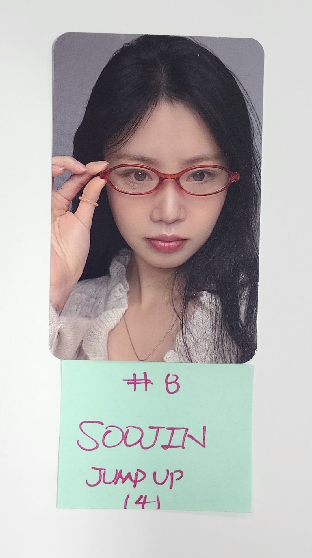 Soojin "RIZZ" - JUMP UP Fansign Event Photocard Round 2 [24.7.3] - HALLYUSUPERSTORE