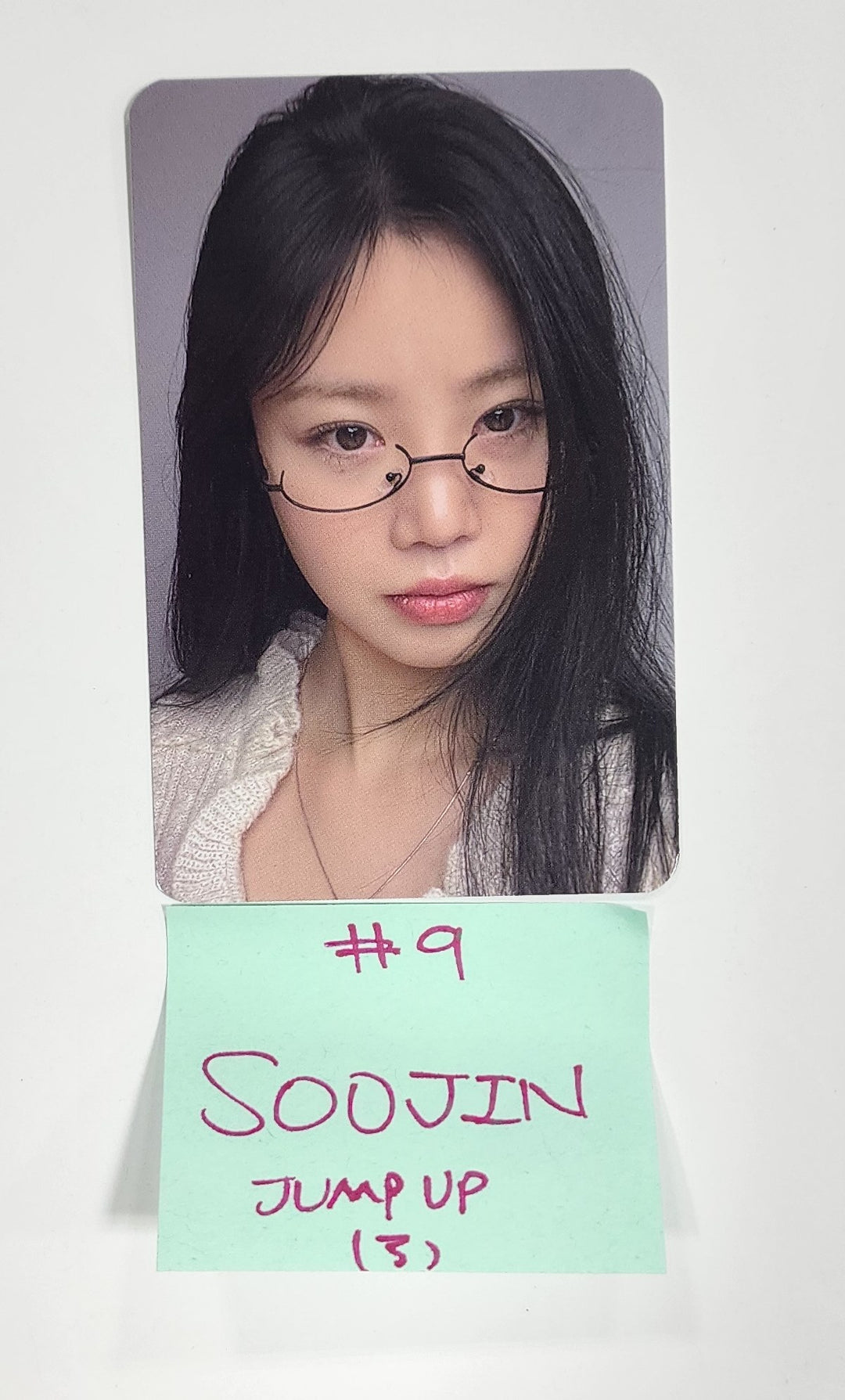 Soojin "RIZZ" - JUMP UP Fansign Event Photocard Round 2 [24.7.3] - HALLYUSUPERSTORE