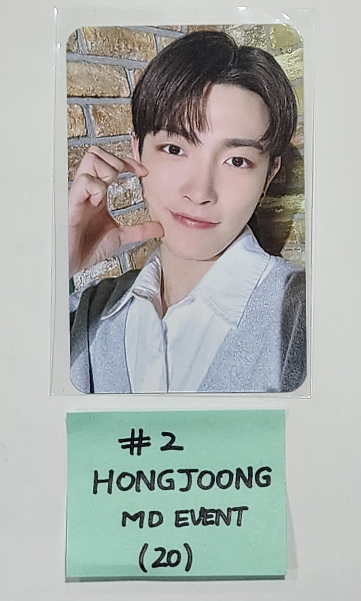 Ateez - "Aniteez in ICE City" Pop-Up Store MD Event Photocard [24.7.3]