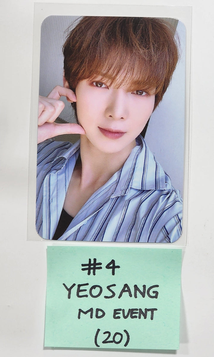 Ateez - "Aniteez in ICE City" Pop-Up Store MD Event Photocard [24.7.3]