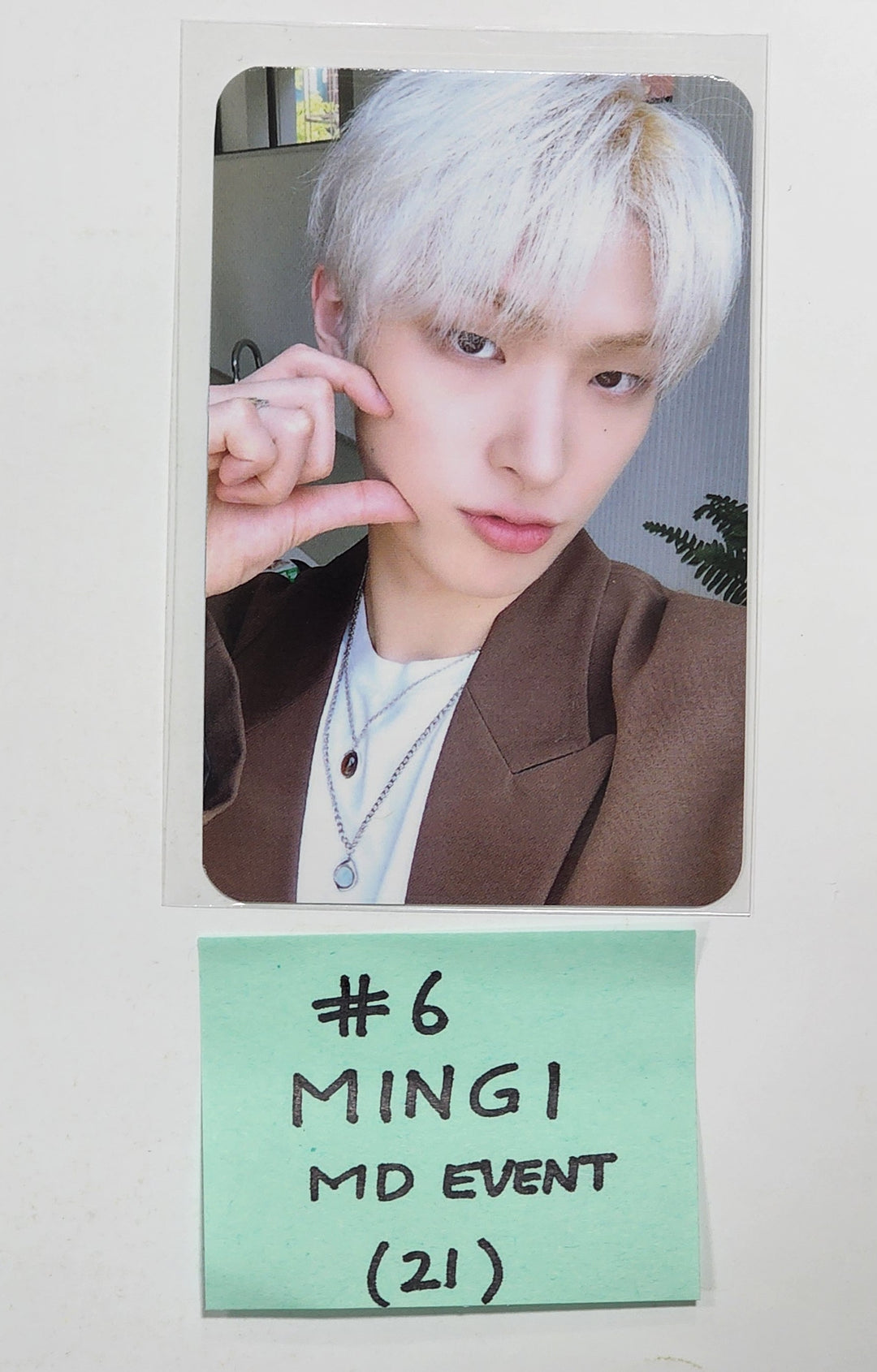 Ateez - "Aniteez in ICE City" Pop-Up Store MD Event Photocard [24.7.3]