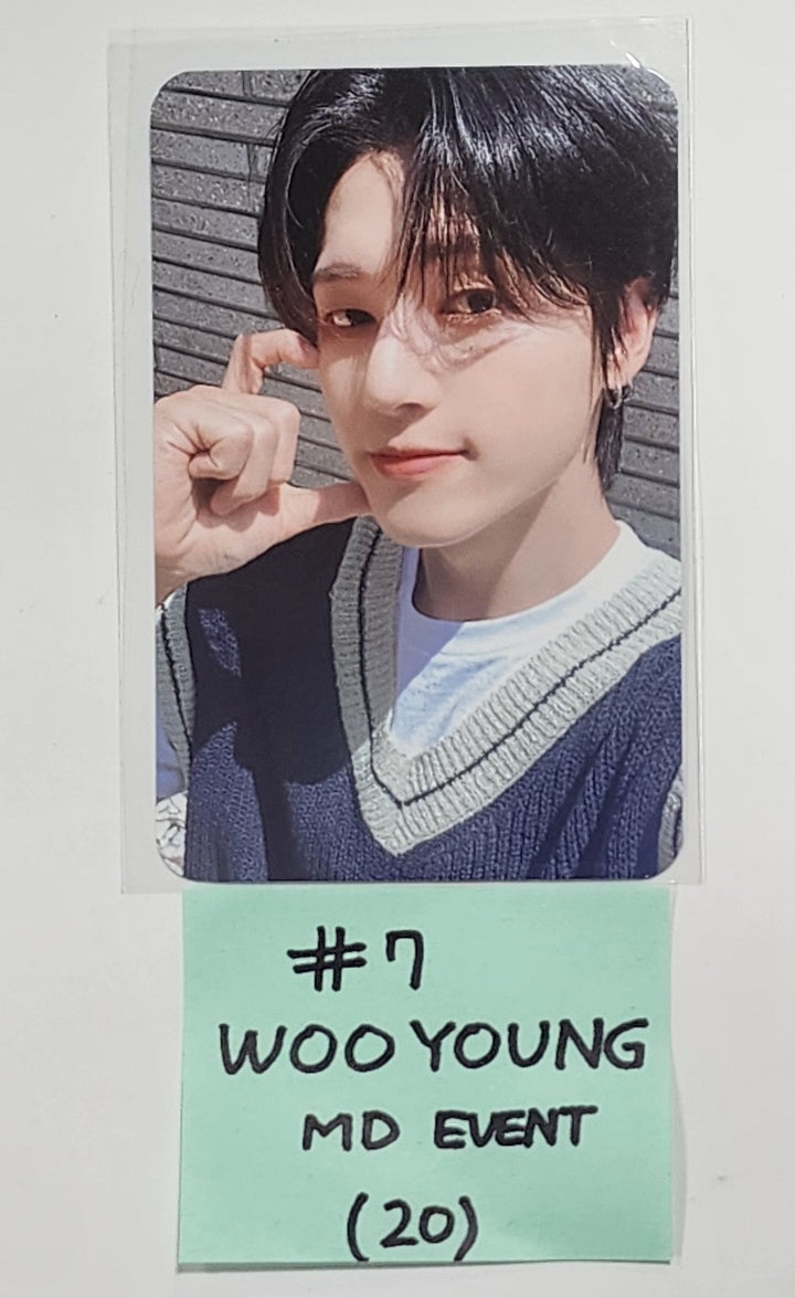 Ateez - "Aniteez in ICE City" Pop-Up Store MD Event Photocard [24.7.3]