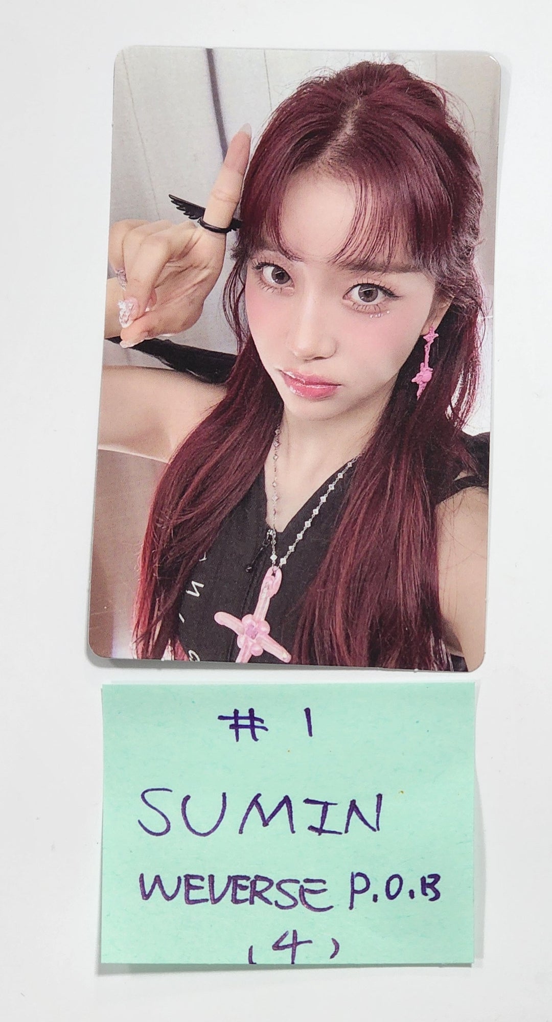 STAYC "Metamorphic" - Weverse Shop Pre-Order Benefit Photocard [24.7.3] - HALLYUSUPERSTORE