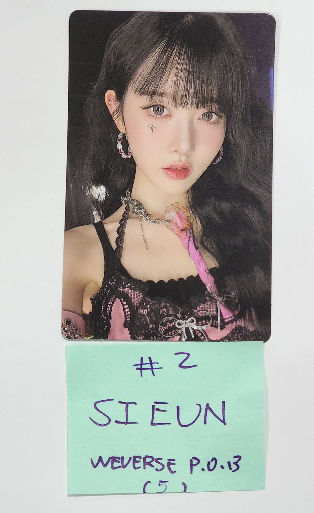 STAYC "Metamorphic" - Weverse Shop Pre-Order Benefit Photocard [24.7.3] - HALLYUSUPERSTORE