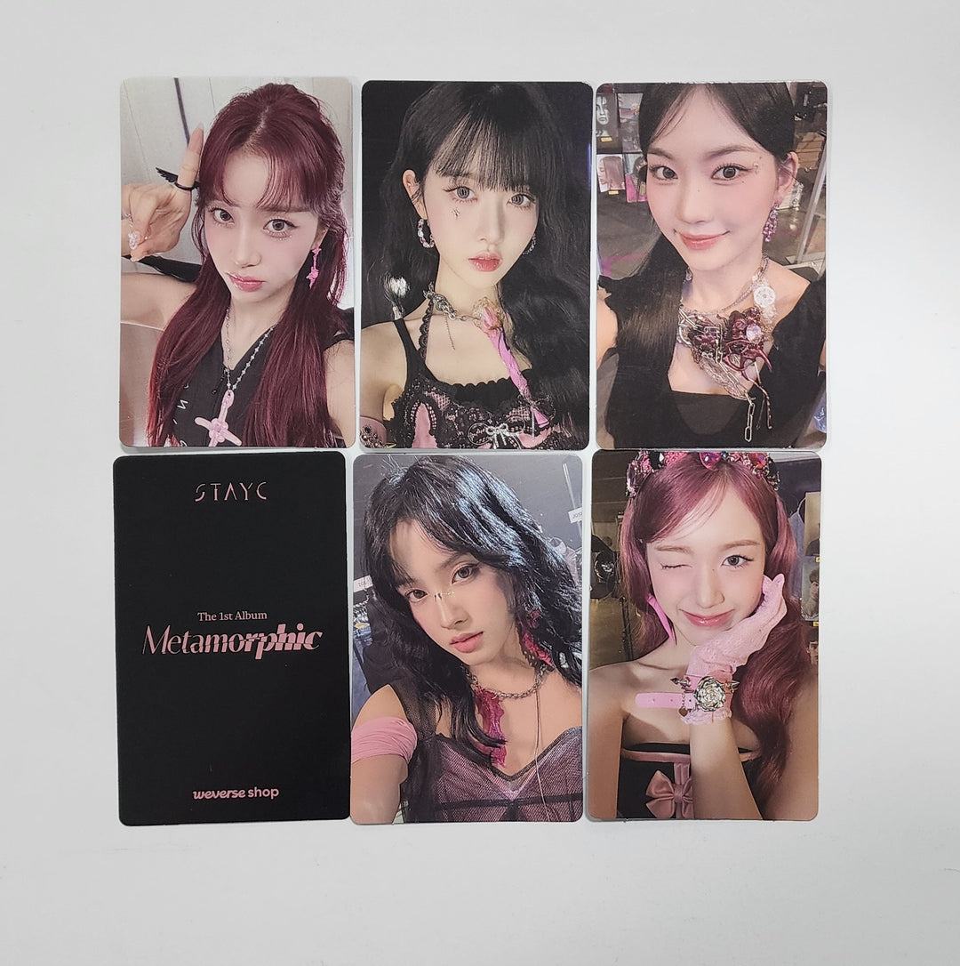 STAYC "Metamorphic" - Weverse Shop Pre-Order Benefit Photocard [24.7.3]