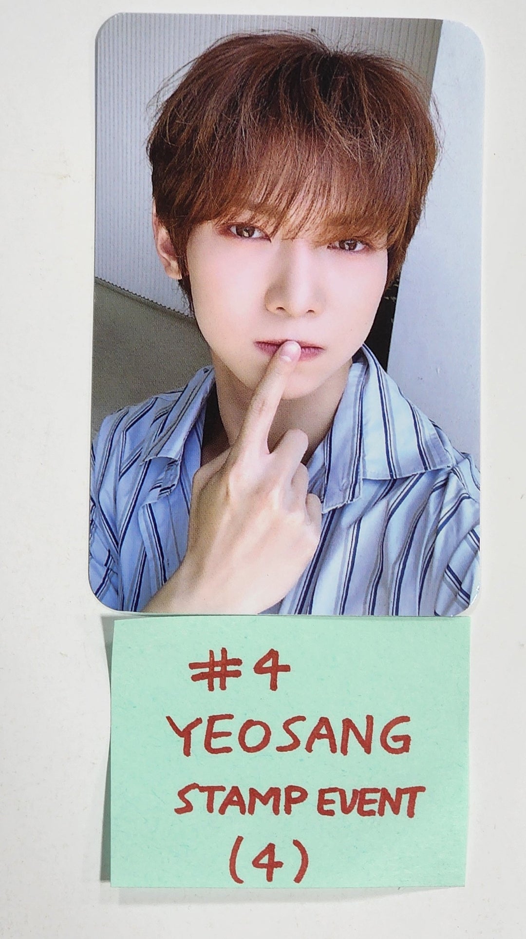 Ateez - "Aniteez in ICE City" Pop-Up Stamp Event Photocard [24.7.3]