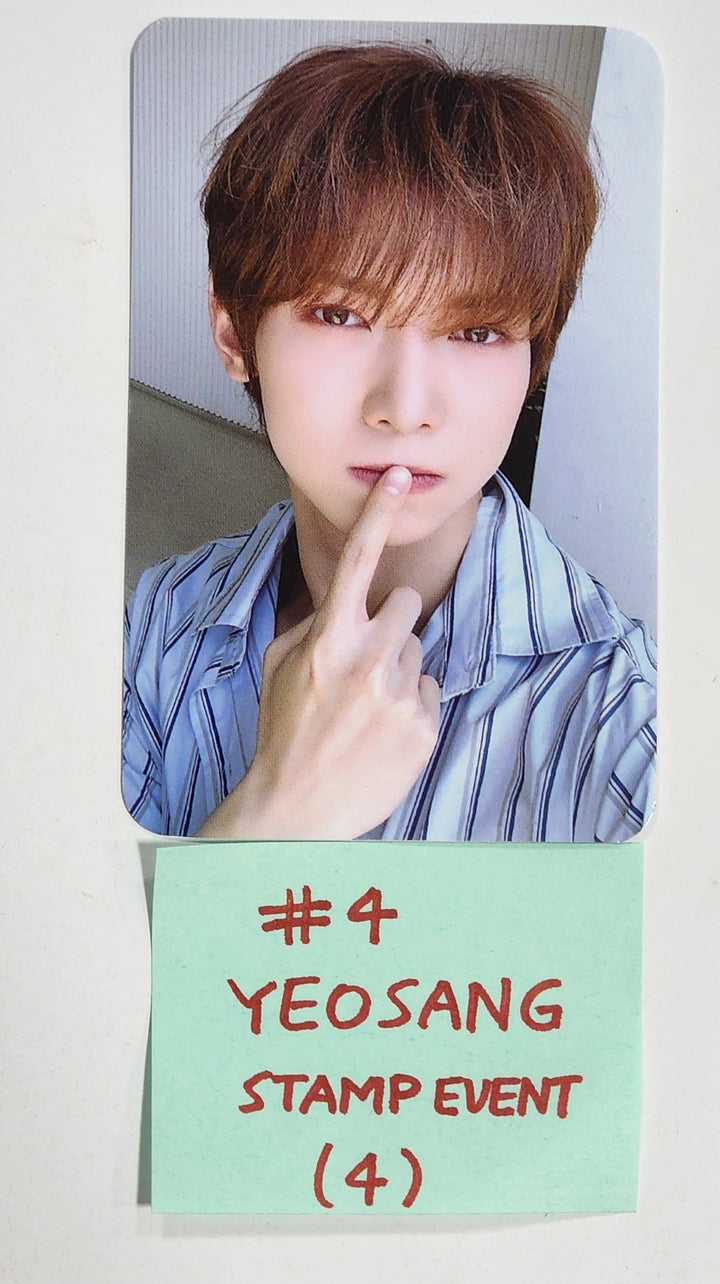 Ateez - "Aniteez in ICE City" Pop-Up Stamp Event Photocard [24.7.3] - HALLYUSUPERSTORE