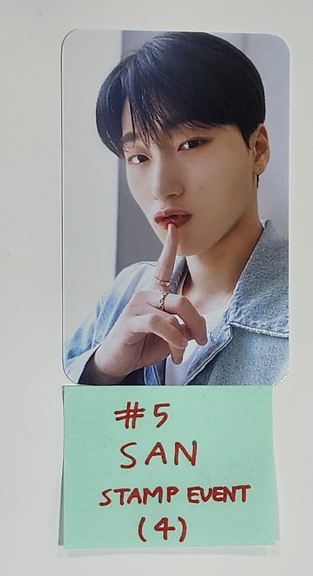 Ateez - "Aniteez in ICE City" Pop-Up Stamp Event Photocard [24.7.3] - HALLYUSUPERSTORE