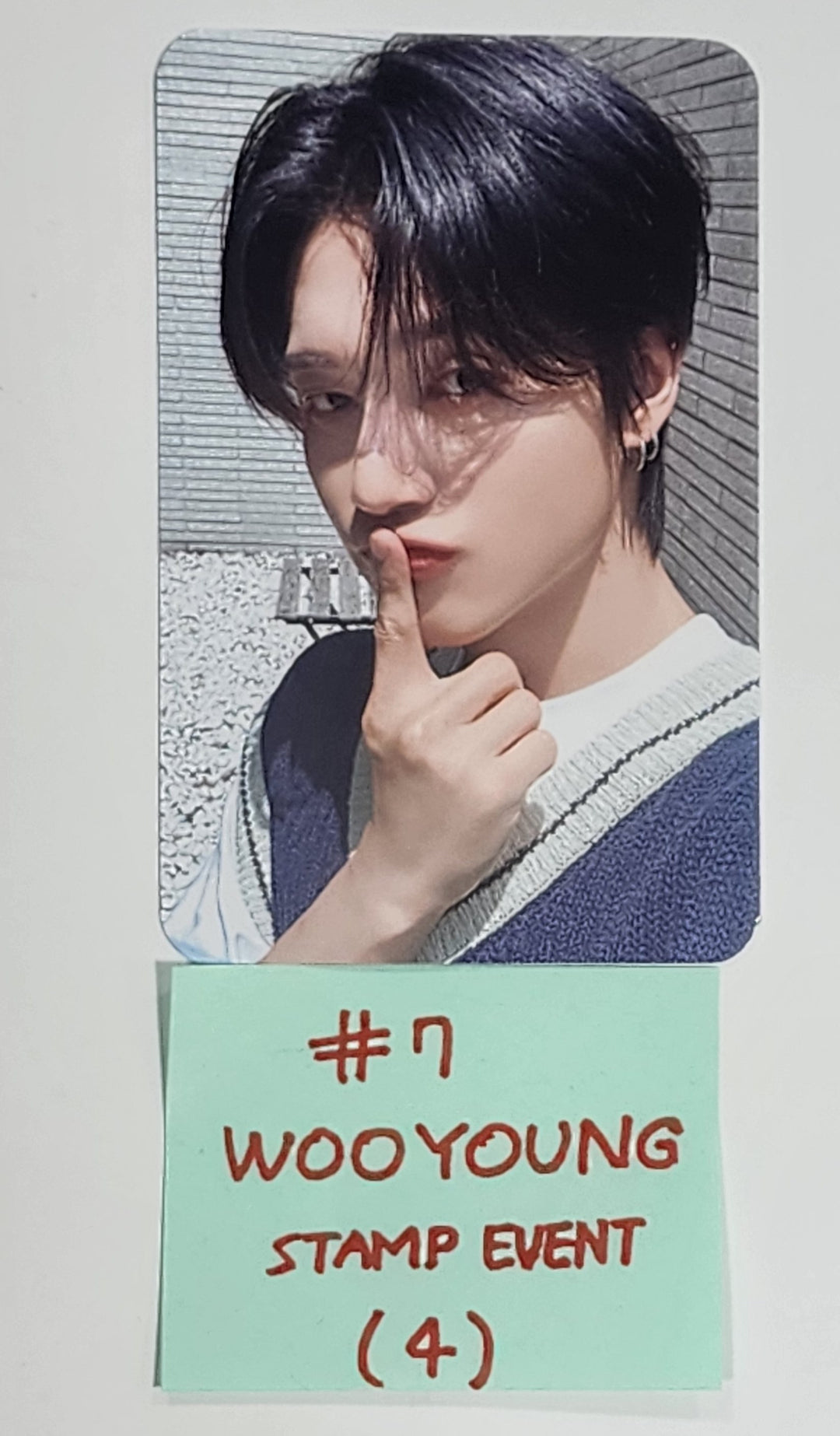 Ateez - "Aniteez in ICE City" Pop-Up Stamp Event Photocard [24.7.3]