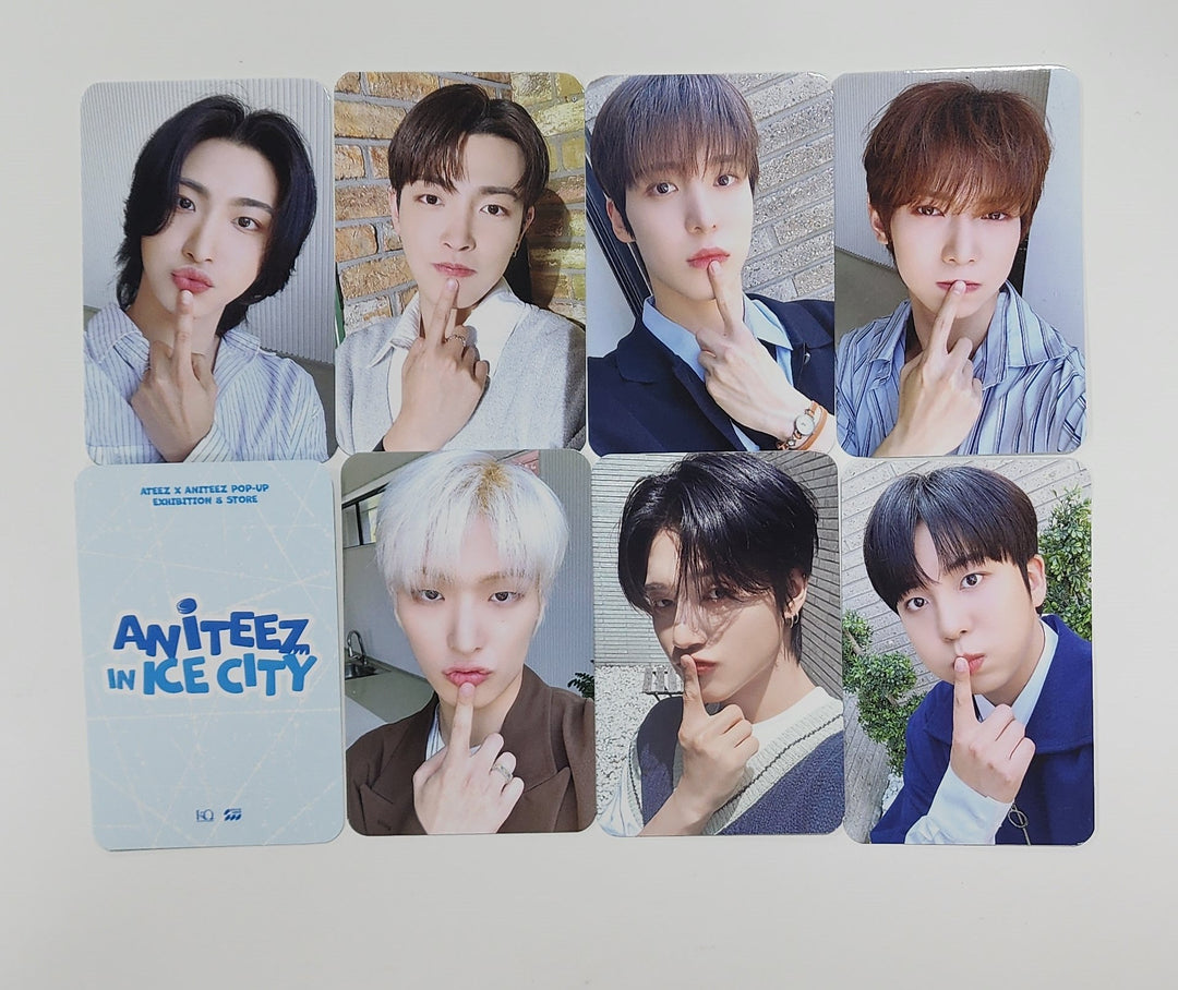 Ateez - "Aniteez in ICE City" Pop-Up Stamp Event Photocard [24.7.3] - HALLYUSUPERSTORE