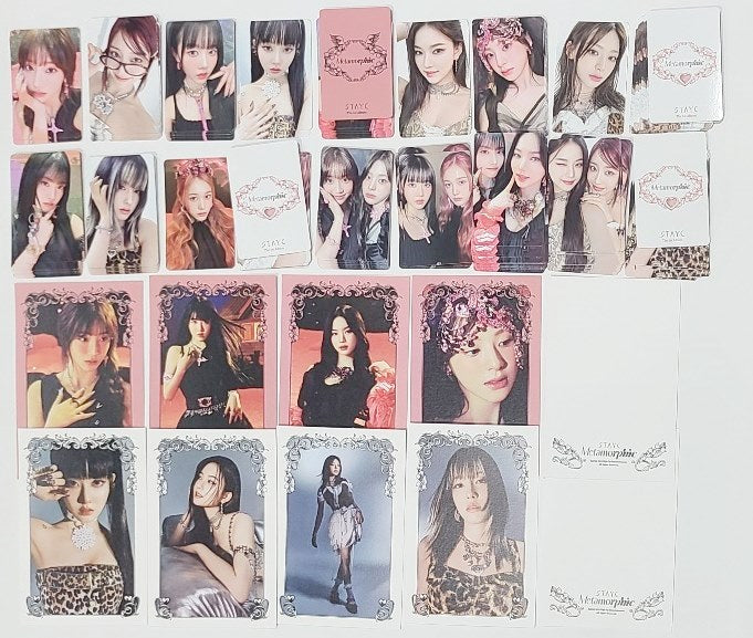 STAYC "Metamorphic" - Official Photocard, Postcard Set (5EA) [24.7.3]