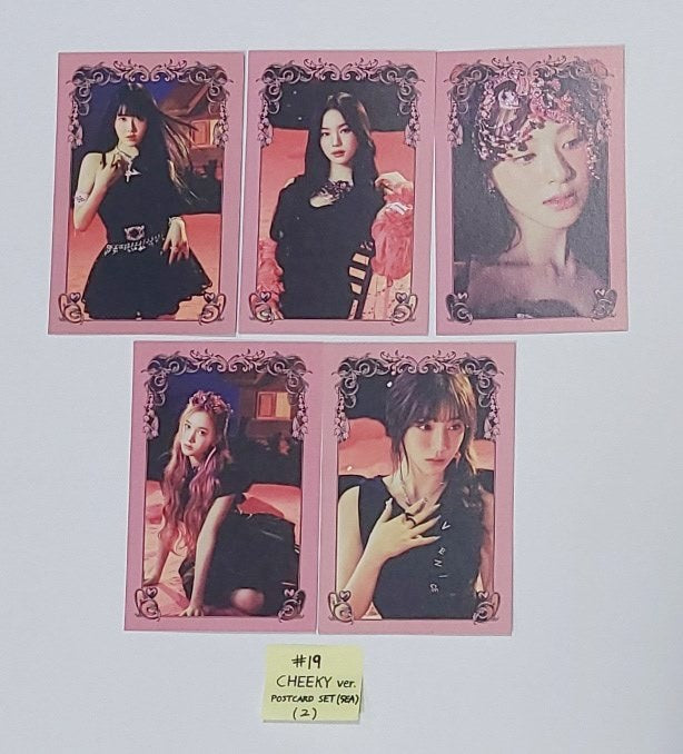 STAYC "Metamorphic" - Official Photocard, Postcard Set (5EA) [24.7.3] - HALLYUSUPERSTORE