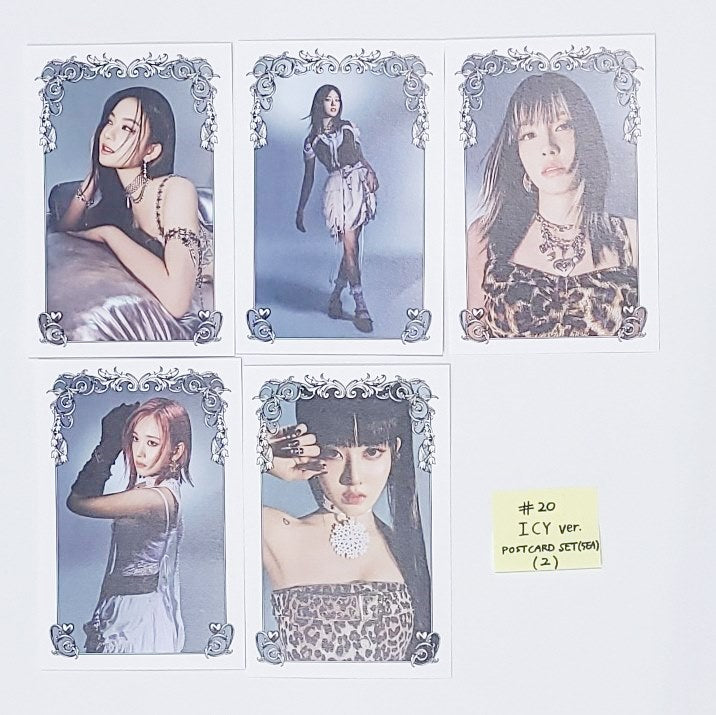 STAYC "Metamorphic" - Official Photocard, Postcard Set (5EA) [24.7.3] - HALLYUSUPERSTORE