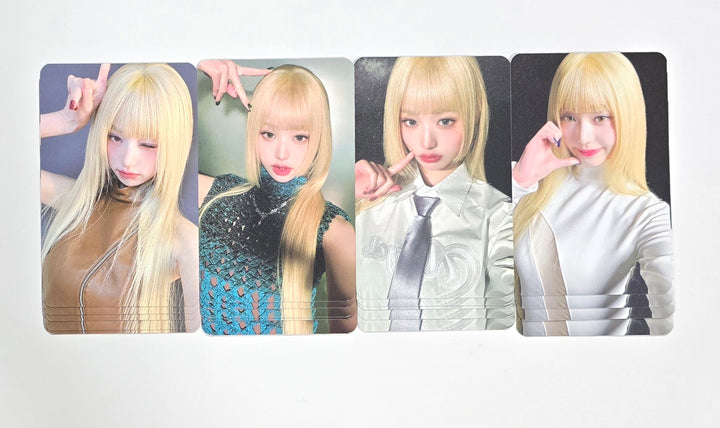 Wonyoung (Of IVE) Cosmo Kristin X Jang Won Young - Hapa Kristin Event Photocards Set (4EA) [24.7.3]