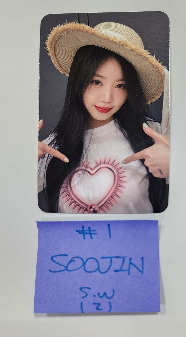 Soojin "RIZZ" - Soundwave Fansign Event Photocard Round 4 [24.7.4] - HALLYUSUPERSTORE