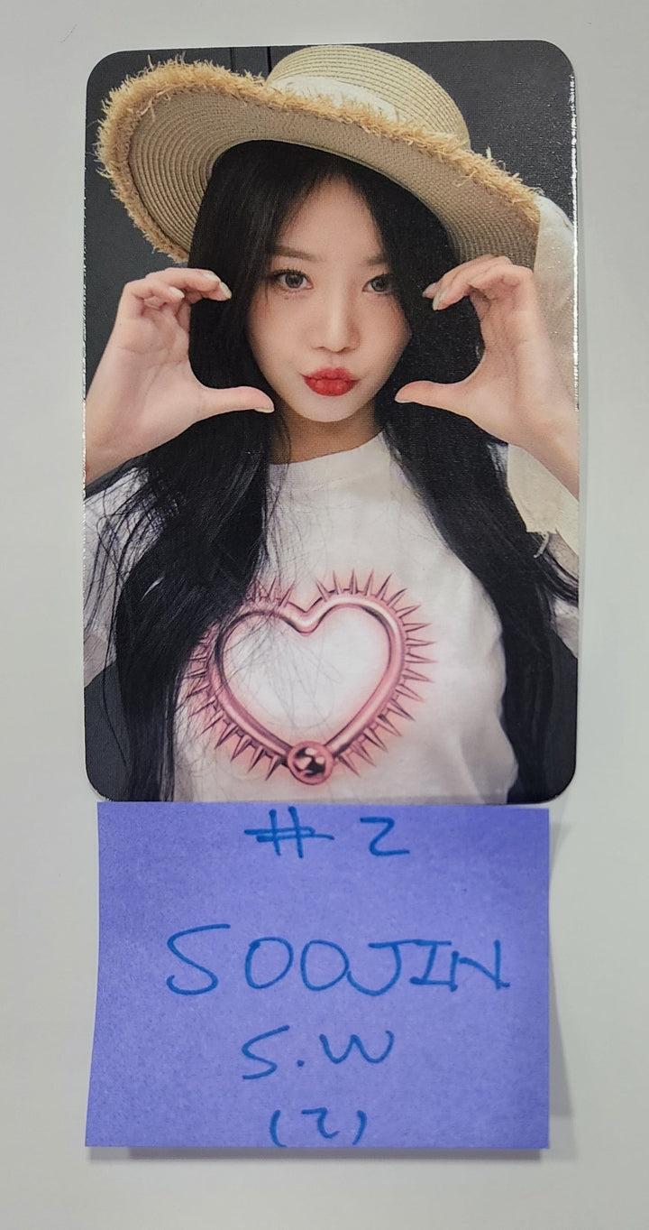 Soojin "RIZZ" - Soundwave Fansign Event Photocard Round 4 [24.7.4] - HALLYUSUPERSTORE