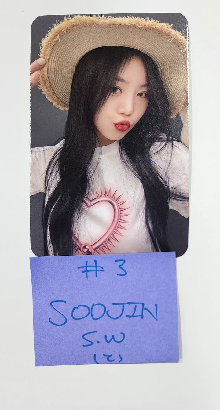 Soojin "RIZZ" - Soundwave Fansign Event Photocard Round 4 [24.7.4] - HALLYUSUPERSTORE